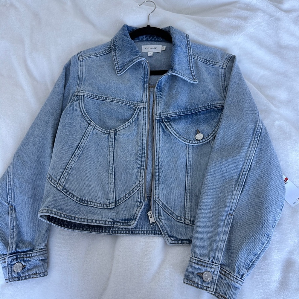 Frame jean jacket
